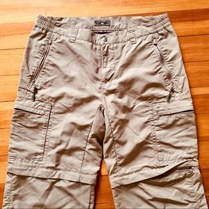 REI convertible pants to shorts women’s size 10